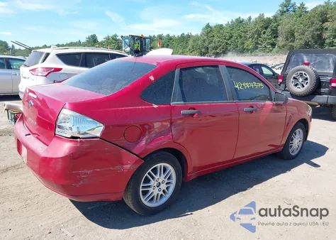 2010 Ford Focus S from USA, damaged, VIN 1FAHP3EN7AW152964